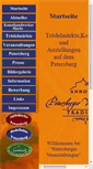 Mobile Screenshot of petersberger-veranstaltungen.de